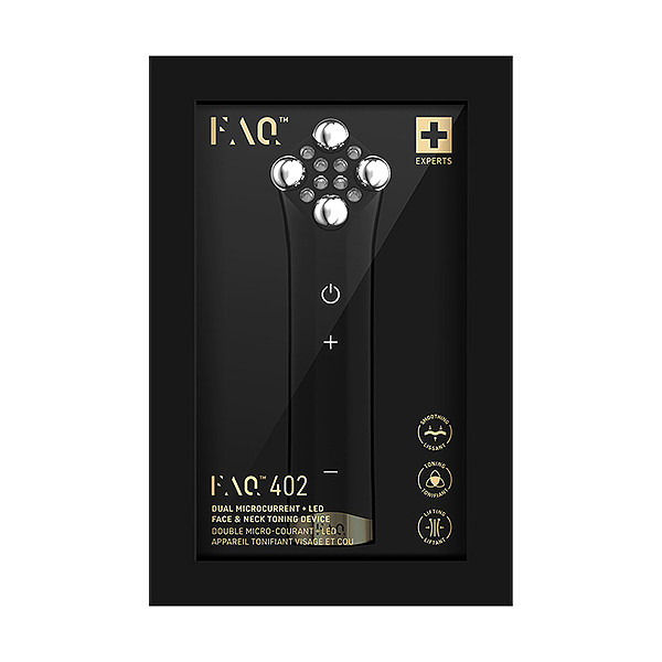 FAQ 402 Red Dual mikrostrujni LED uređaj za lice